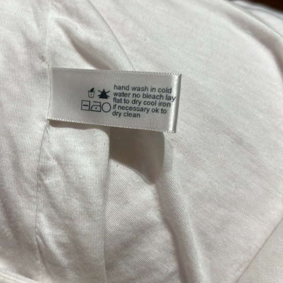 White Tank Top - Picture 6 of 6